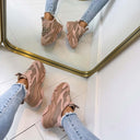 STEVE MADDEN BASKET POSSESSION-E 0033 - BLANC