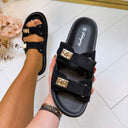 DEMI CHAUSSON HY51078 - NOIR