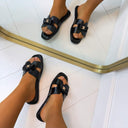 GREEK SLIPPER H011-PL