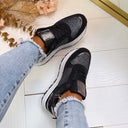 RINA SNEAKER YY255 - BLACK