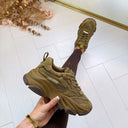 STEVE MADDEN BASKET POSSESSION-E 0033 - BLANC