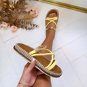 ESTELLE SLIPPER 903-660** - JAUNE