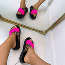 GOLDY SLIPPER AM-308 - LEOPARD