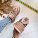 STEVE MADDEN BASKET POSSESSION-E 0033 - BLANC
