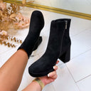 NOOR SUEDINE BLOK HAK *M-717-2* - NOIR