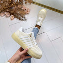 PRETTY SNEAKER LS-699 - YELLOW