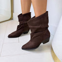 TRENDY BOOT T-335 - BROWN