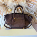 GUESS ALLEGRA GIRLFRIEND SATCHEL BAG SG223706 - ESPRESSO