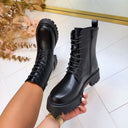 BASIC BOOT SP319 - BLACK