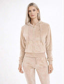 RD SIGNATURE ROMI VELVET PANTS – BEIGE