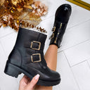 DOUBLE ZIP BOOT A-271