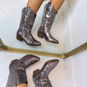 LEATHER LOOK LAARS 301-A32