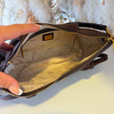 GUESS ALLEGRA SHOULDER BAG SG223718 - ESPRESSO