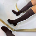 HIGH SOCK LAARS D86 BROWN