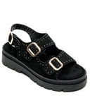 *SALE* FANNY GESP SANDAAL 3250 - BLACK