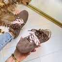 STEVE MADDEN SNEAKER SEDGWICK 5441 - ROSE/OR
