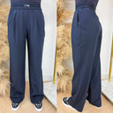 UNIQUE THE LABEL GIGI PANTS DARK NAVY