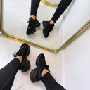 STEVE MADDEN SNEAKER MAC-E 0019 - BLACK/BLACK