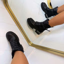 RACHEL BOOT A-1018 - BLACK