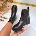 BOOT 0-675 - BROWN