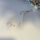 HEART HAND CHAIN B1103 - GOLD