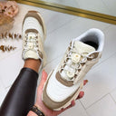 GUESS BEAUTY SNEAKER FLPIMEFAP12