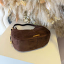 STEVE MADDEN BJONI BAG 2715 - BRN/GLD