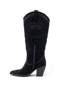 BOTTES SUEDINE VEGAS DES8076 - KAKI/DAIM