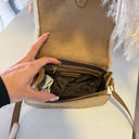 VALENTINO BAGS ICELAND SHOULDER BAG VBSA6B09PLC - BEIGE