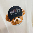 GUESS TEDDY BEAR SS T-SHIRT V5BI09I3Z14