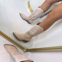 WANDA LAARS DES8556 - BEIGE/SUE