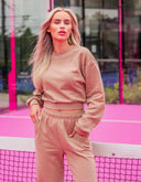 UNIQUE THE LABEL PEGGY JOGGER - SANDY