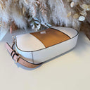 GUESS NOELLE II TOP ZIP SHOULDER BAG ZG967218 - OFF WHITE/BEIGE