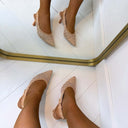 LAVINA HEEL 9782 - KHAKI