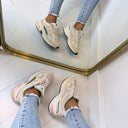 SUMMER SNEAKER 8-282 - GREEN