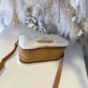 VALENTINO BAGS ICELAND SHOULDER BAG VBSA6B09 - CUOIO/ECRU