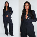 UNIQUE THE LABEL ROSIE PANTS PS DARK NAVY