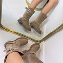 ELISE BOOT A-1001  - TAN
