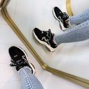 *SALE* STEVE MADDEN MAXFIELD-E SNEAKER 5434 - BLACK SUEDE