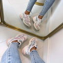 SUMMER SNEAKER 8-525 - PINK