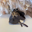 STEVE MADDEN BRYLAN-L BAG 2563 - BRN/GLD