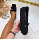 SMALL CIRCLE INSTAPPER RQ078 - BLACK