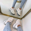 BEAU SNEAKER B-800 - WHITE/GREY
