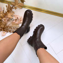 DINA BOOT XJ-907 - BROWN