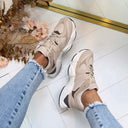 NICKY SNEAKER BS2228/2238 - BEIGE