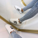 STRIPE SNEAKER 2001 - WHITE