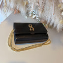 STEVE MADDEN BRAMONIE BAG 1313 - BLACK/GOLD