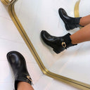 BOOT 0-675 - BLACK