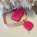 SOMMER ZIP PHONEBAG J031 - ROSE