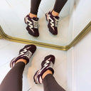 STEVE MADDEN SNEAKER SPEEDER 2447 - WNE/PINK